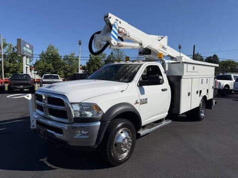 2018 RAM 5500