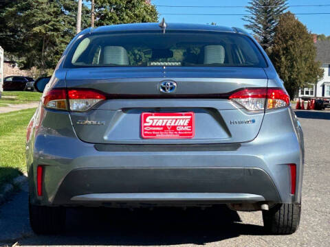 2020 Toyota Corolla Hybrid LE