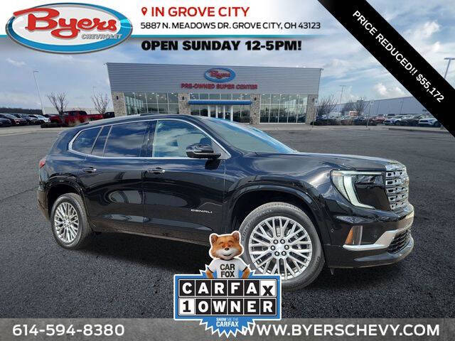 2026 GMC Acadia Denali