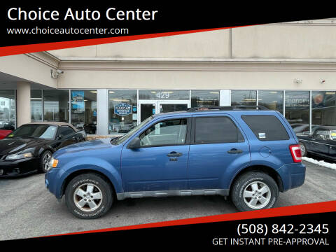 2010 Ford Escape for sale at Choice Auto Center in Shrewsbury MA