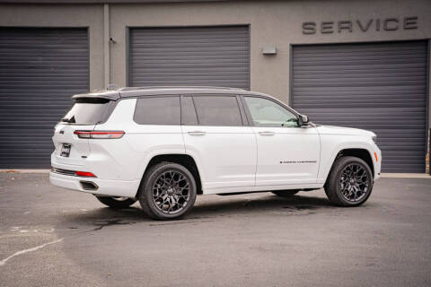 2024 Jeep Grand Cherokee L Summit