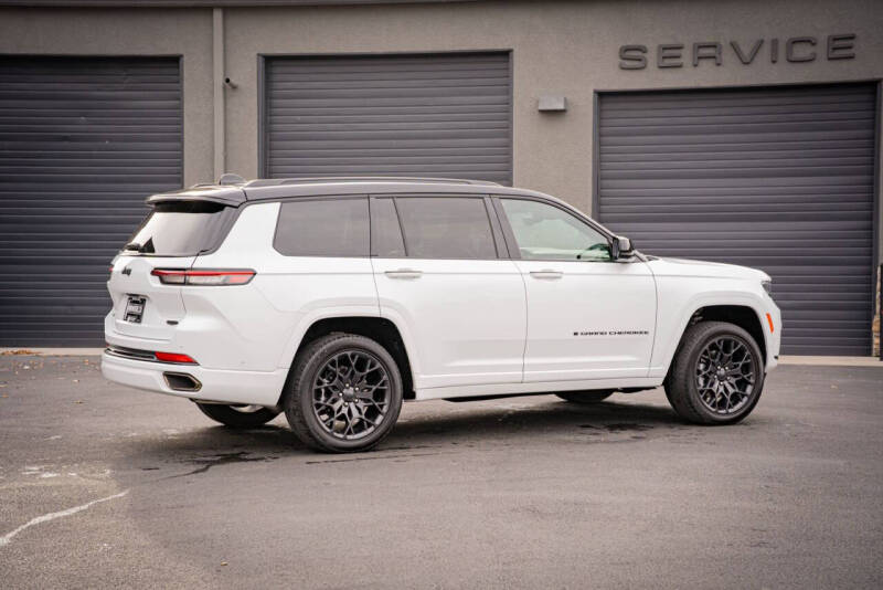 2024 Jeep Grand Cherokee L Summit