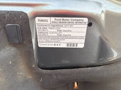 2017 Ford Escape Titanium