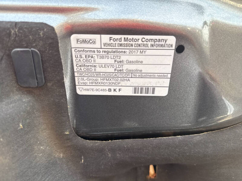 2017 Ford Escape Titanium