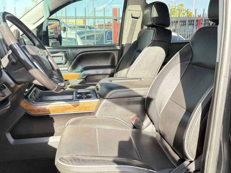 2018 Chevrolet Silverado 2500HD