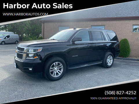 2018 Chevrolet Tahoe for sale at Harbor Auto Sales in Hyannis MA