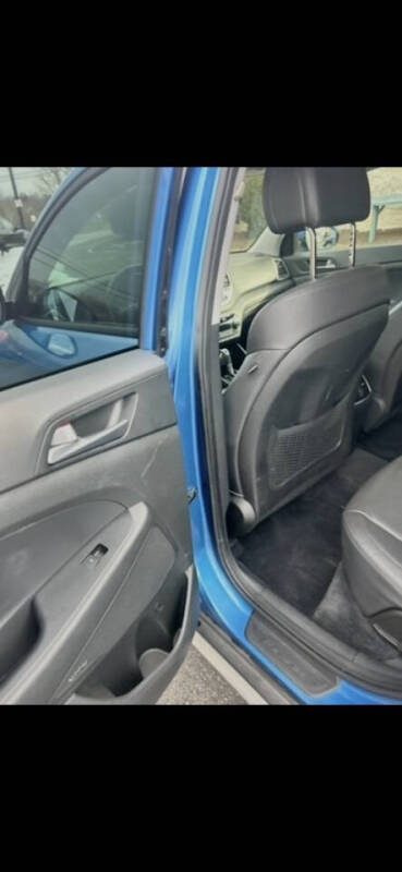 2017 Hyundai Tucson SE Plus