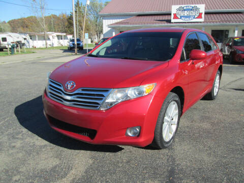 2012 Toyota Venza for sale at Mark Searles Auto Center in The Plains OH