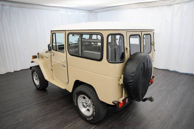 1982 Toyota Land Cruiser