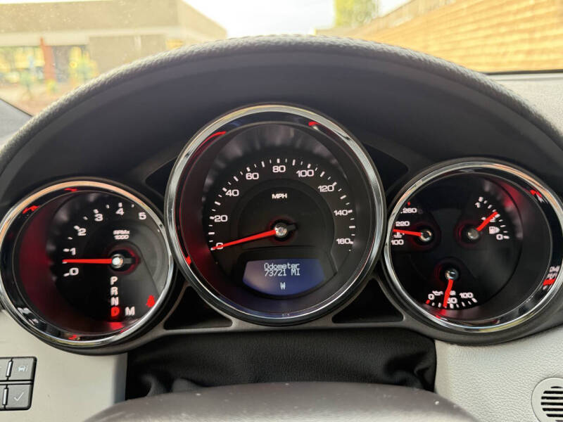 2011 Cadillac CTS 3.6L Performance