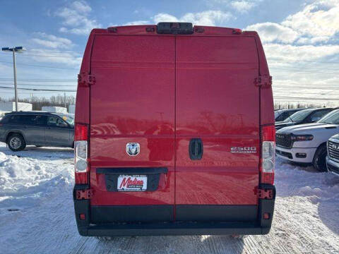 2026 RAM ProMaster
