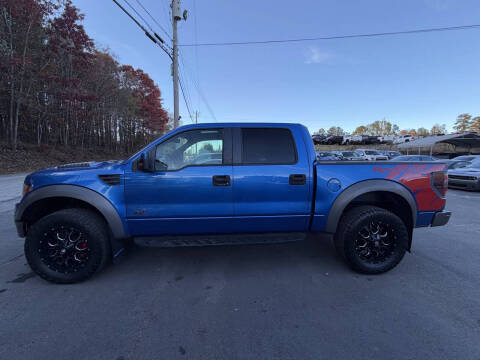 2011 Ford F-150 SVT Raptor