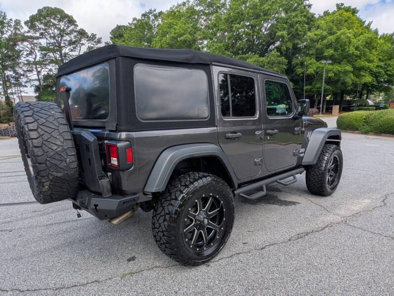 2018 Jeep Wrangler Unlimited Sport