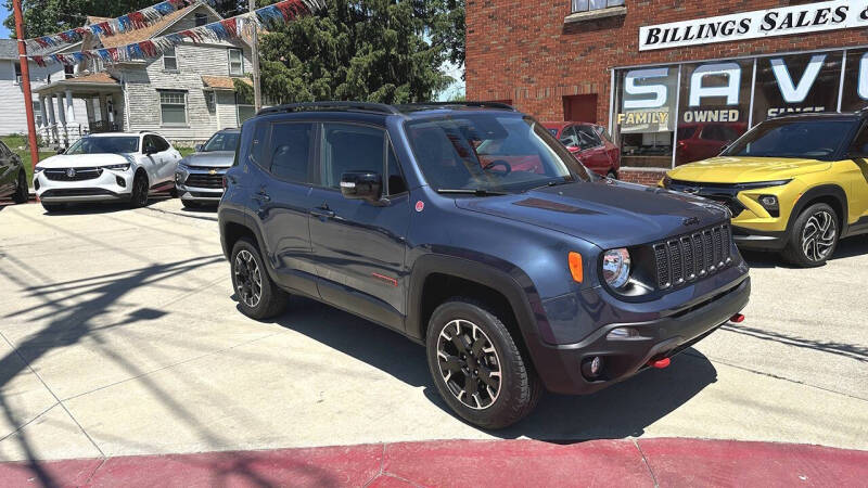 2023 Jeep Renegade Trailhawk