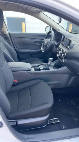 2025 Nissan Sentra S