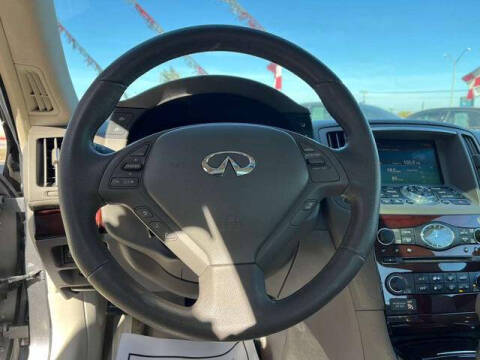 2011 Infiniti G37 Coupe Journey