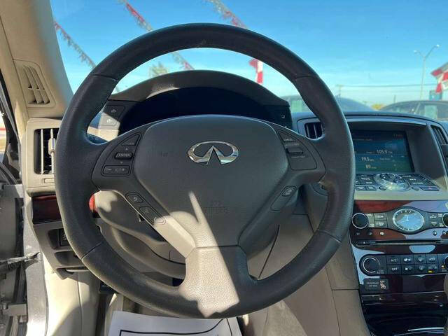 2011 Infiniti G37 Coupe Journey