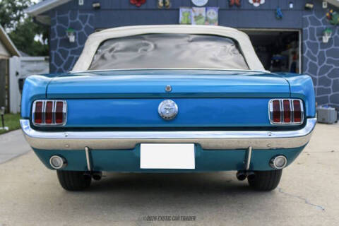 1966 Ford Mustang