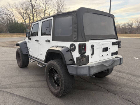 2012 Jeep Wrangler Unlimited Sport