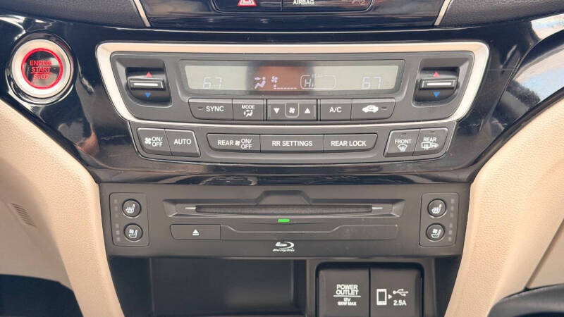 2022 Honda Pilot Elite