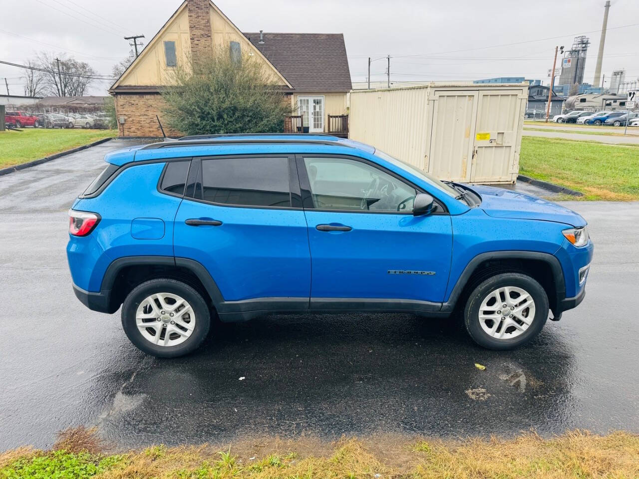 2018 Jeep Compass for sale at Speed Auto Sales Inc in Bowling Green, KY