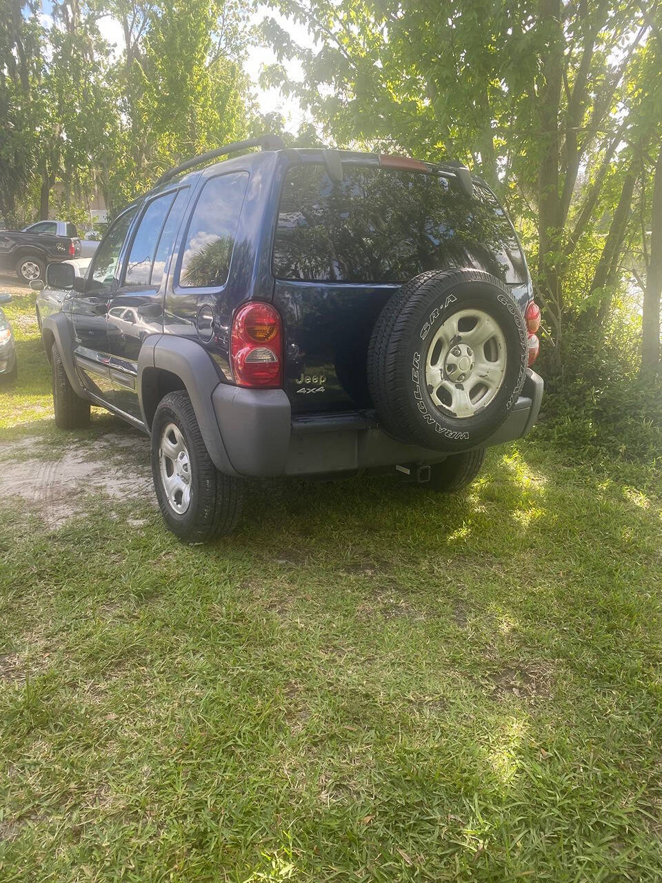 2004 Jeep Liberty for sale at AFFORDABLE IMPORT AUTO INC in Longwood, FL