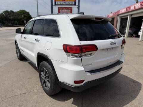 2020 Jeep Grand Cherokee Limited