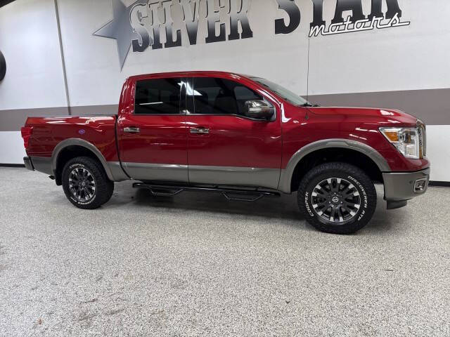 2018 Nissan Titan Platinum Reserve