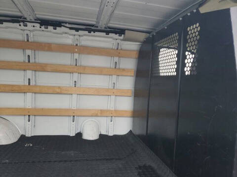 2023 GMC Savana 2500