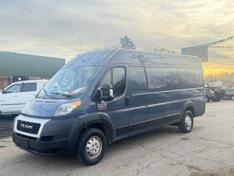 2019 RAM ProMaster for sale at Shakopee Redline Motors in Shakopee MN