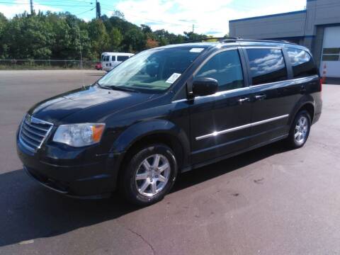2009 Chrysler Town and Country for sale at Angelo's Auto Sales in Lowellville OH