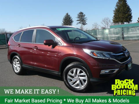 2015 Honda CR-V for sale at Shamrock Motors in East Windsor CT