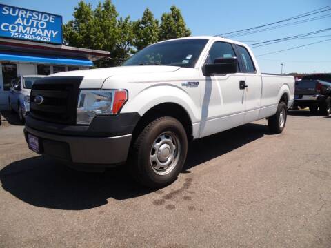 2013 Ford F-150 for sale at Surfside Auto Company in Norfolk VA