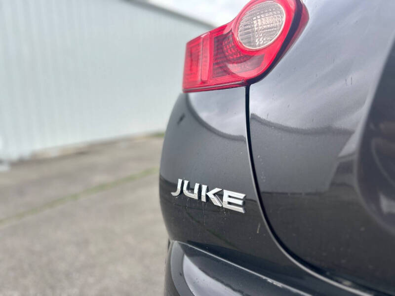 2013 Nissan JUKE S