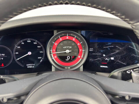 2024 Porsche 911 Targa 4 GTS