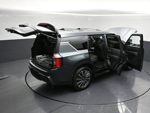 2026 Nissan Armada Platinum Reserve