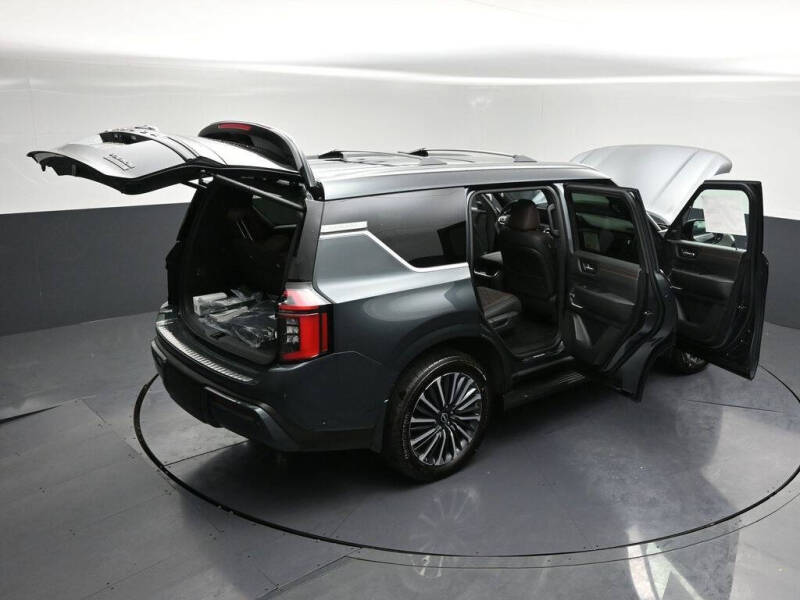 2026 Nissan Armada Platinum Reserve