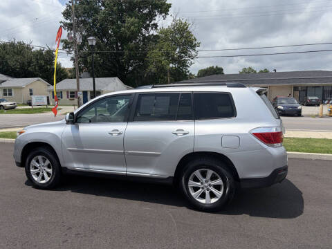 2013 Toyota Highlander Plus