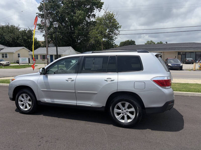 2013 Toyota Highlander Plus
