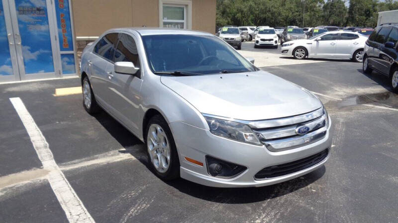 2011 Ford Fusion SE