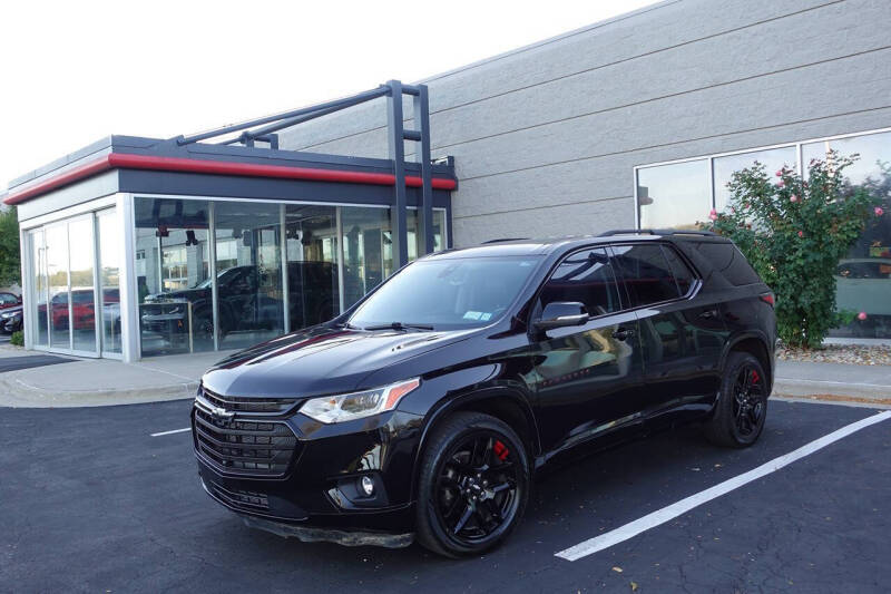 2019 Chevrolet Traverse Premier