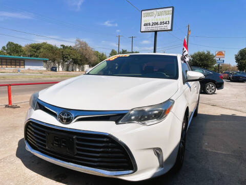 2018 Toyota Avalon for sale at Shock Motors in Garland TX