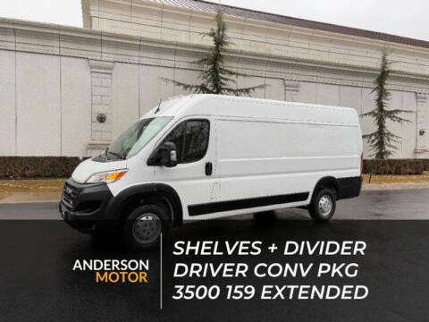 2023 RAM ProMaster for sale at Anderson Motor in Salt Lake City UT