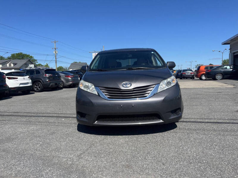 2017 Toyota Sienna