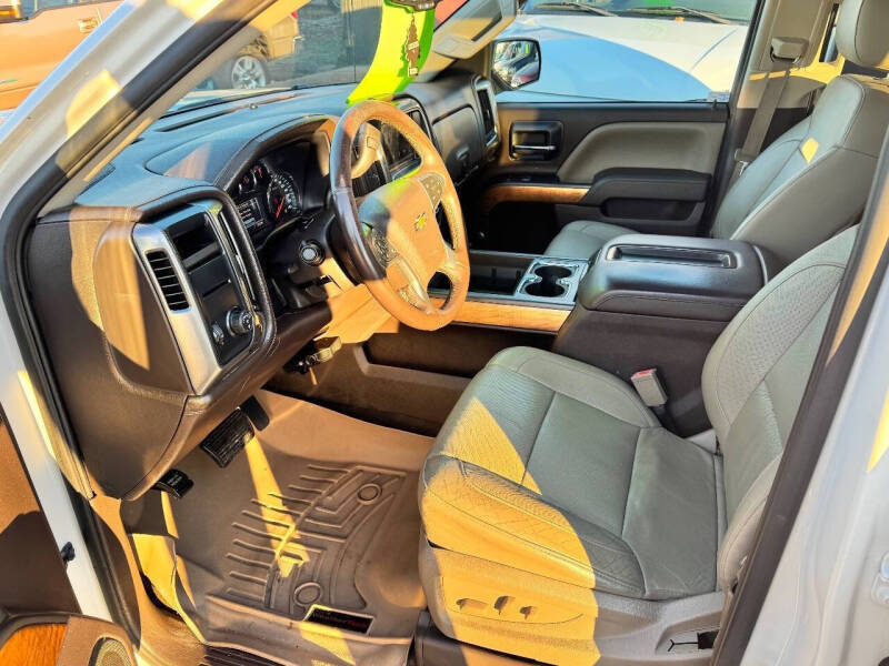 2014 Chevrolet Silverado 1500 LTZ Z71