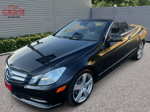 2013 Mercedes-Benz E-Class