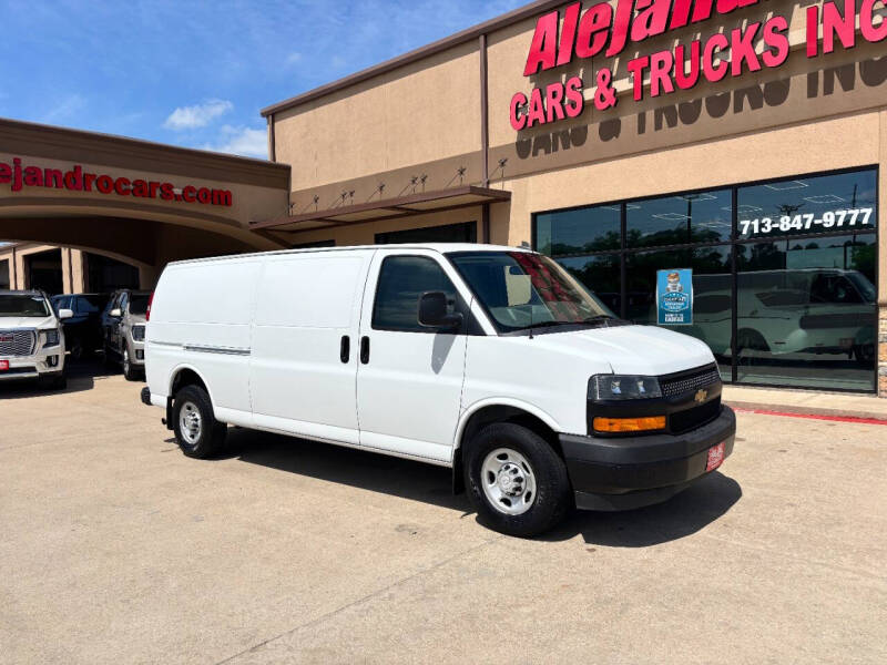 2020 Chevrolet Express 3500