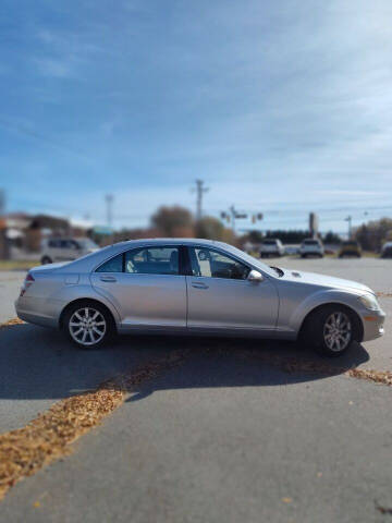 2008 Mercedes-Benz S-Class for sale at NC Eagle Auto Sales in Winston Salem NC