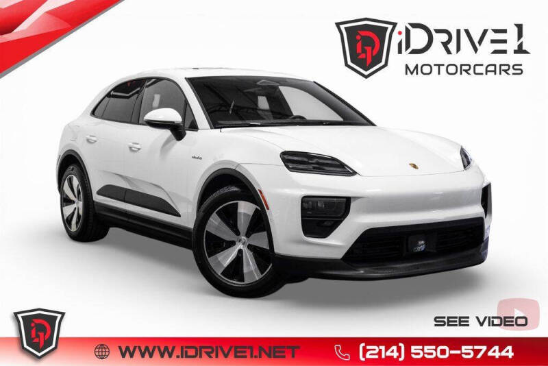 2024 Porsche Macan 4 Electric