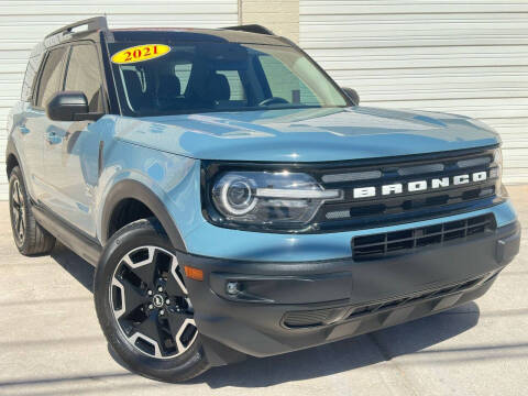 2021 Ford Bronco Sport for sale at MG Motors in Tucson AZ